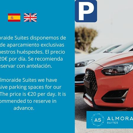 נרחה At Almoraide Rooms Suites (Adults Only) מראה חיצוני תמונה
