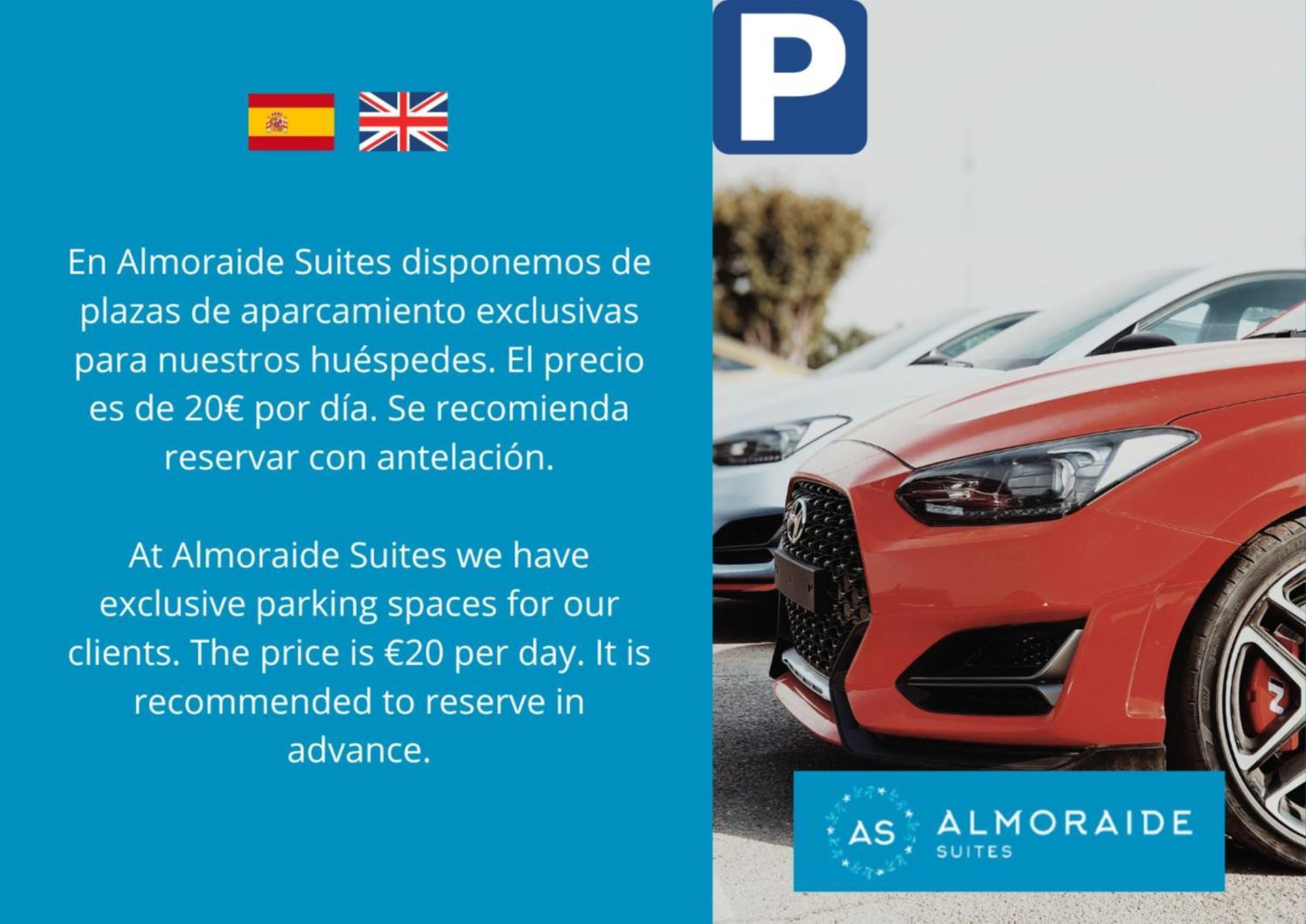 נרחה At Almoraide Rooms Suites (Adults Only) מראה חיצוני תמונה