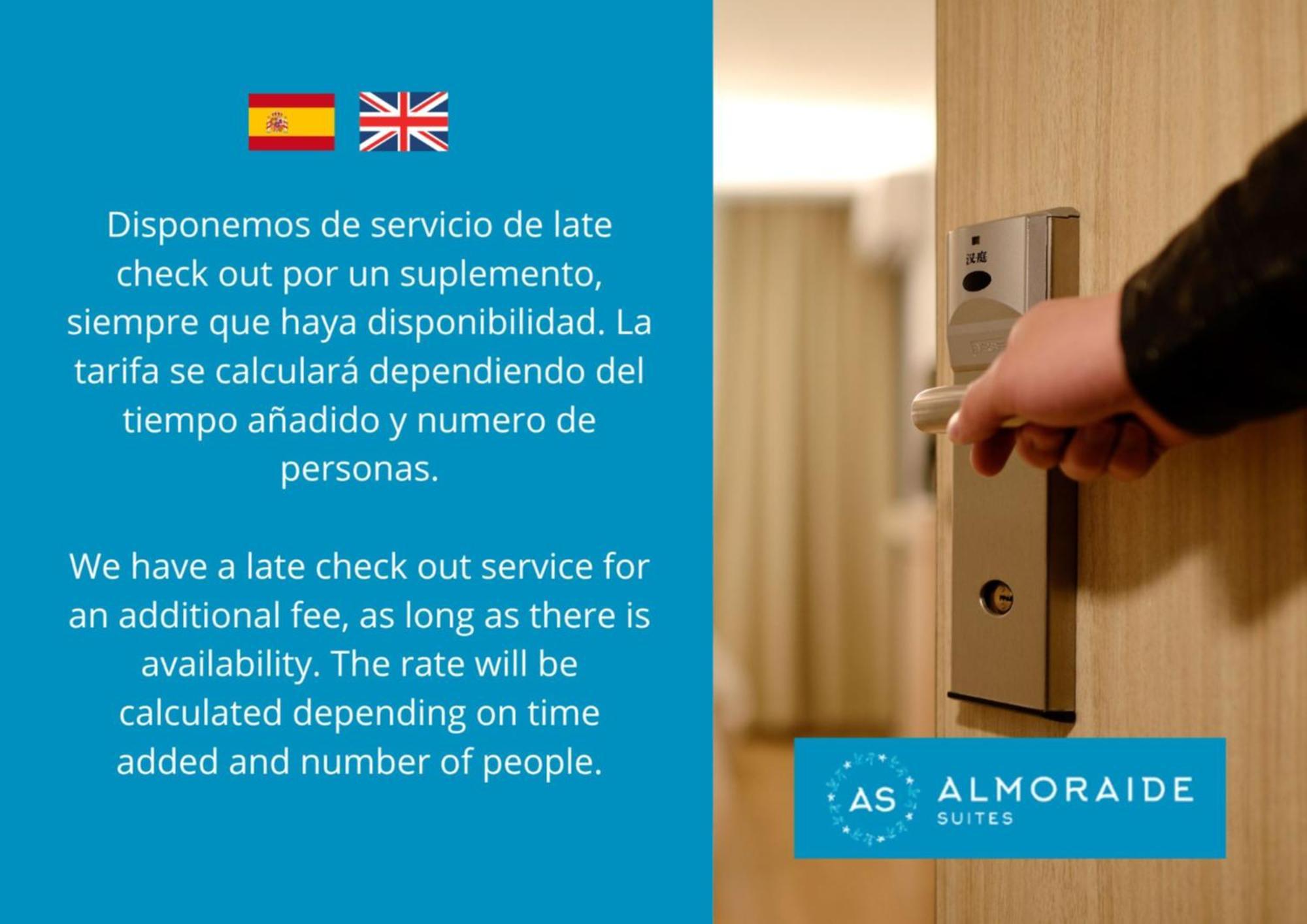 נרחה At Almoraide Rooms Suites (Adults Only) מראה חיצוני תמונה
